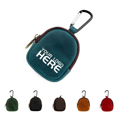 Genuine Leather Coin Pouch