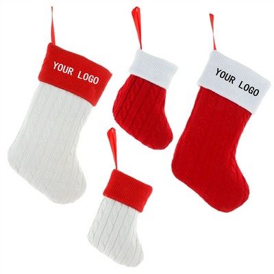 Christmas Knitting Stockings