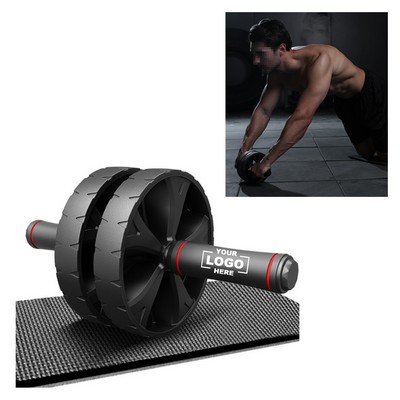 Ab Roller Wheel Core Strength Trainer