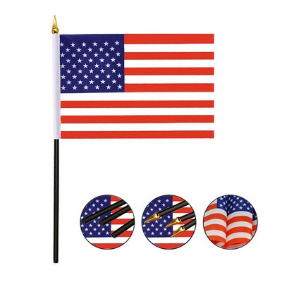 Mini American Hand Flag