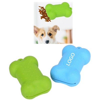 Silicone Dog Treat Pouch Snack Bag