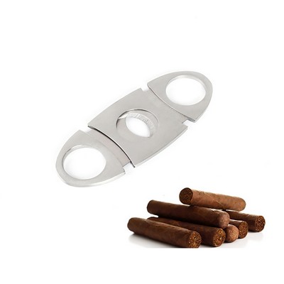 Stainless Steel Cigar Guillotine Cutter