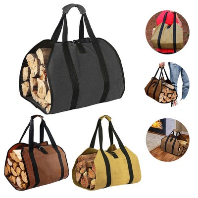 Firewood Storage Bag