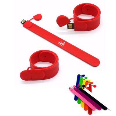 Wristband USB Flash Drives 4GB