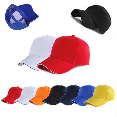 Baseball Cotton Twill Cap