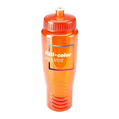 Usa Made 28Oz Polyclean Auto Sport Water Bottle