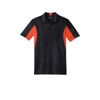 Sport-Tek® Tall Side Blocked Micropique Sport-Wick Polo