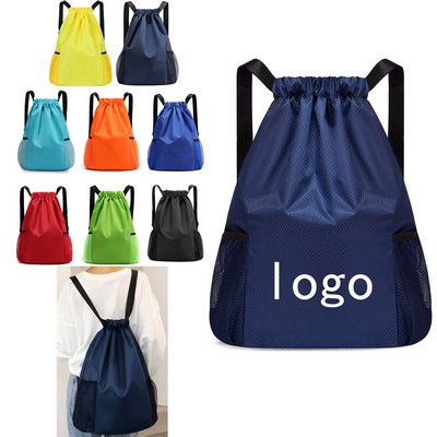 Drawstring Sports Backpack