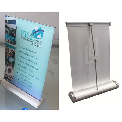 A4 Table Top Retractable Banner