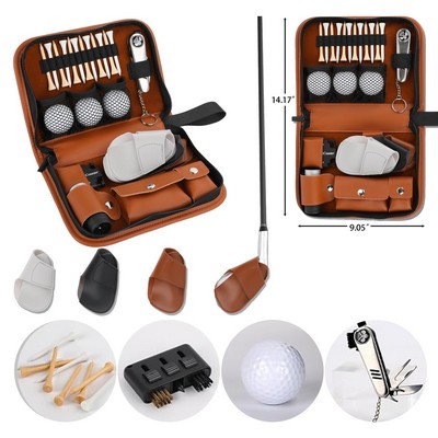 Golf Accessories Kit with High Grade Handbag