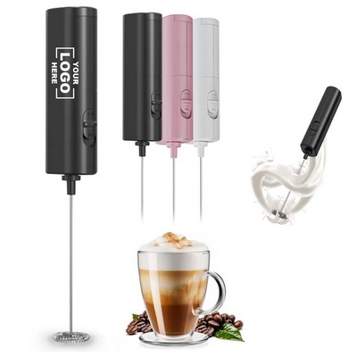 Electric Milk Frother and Drink Mixer