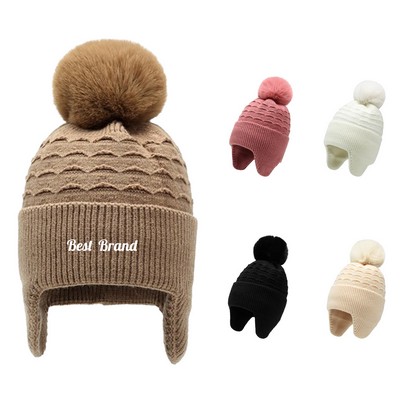 Thick Warm Knit Hat