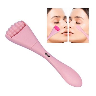 Eye Cream Massage Roller w/Dual Heads