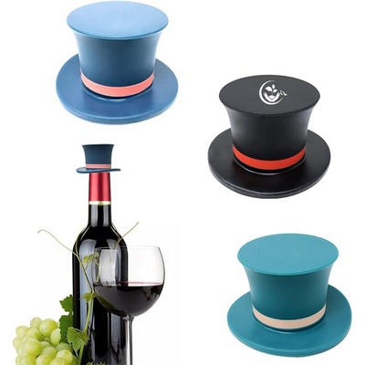 Silicone Magic Hat Wine Bottle Stopper