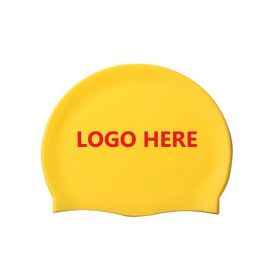 Silicone Adult Kids WaterproofSwimming Cap