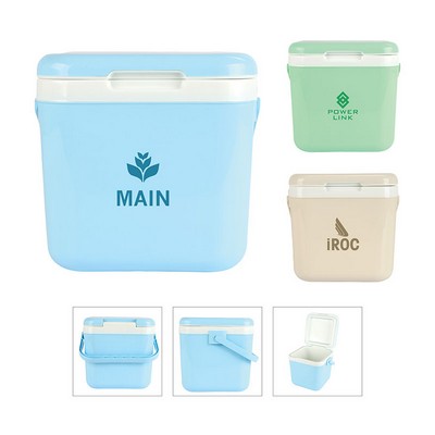 Mix 4-Can, 4.8 Qt Personal Lunch Box Cooler