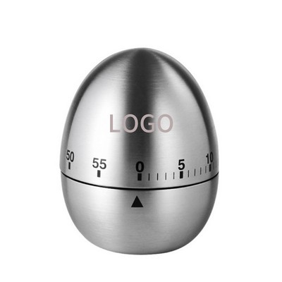 Egg Shape Kitchen Timer