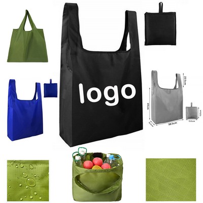 Oxford Cloth Folding Shopping Bag