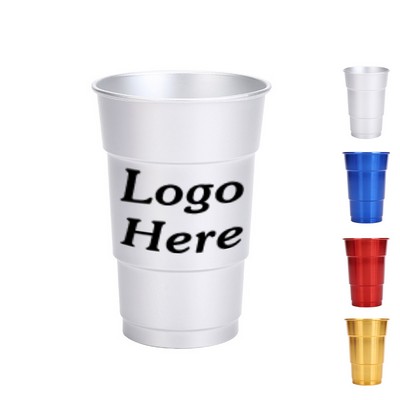 Aluminum Cold Drink Cups