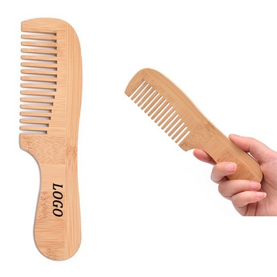 Wooden Hair Grooming Comb