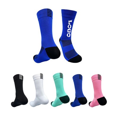 Nylon Mountain Biking Compression Socks