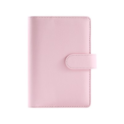 All-In-One Pu Leather Loose Leaf Padfolios