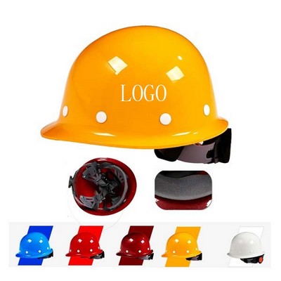 Plastic Construction Helmet