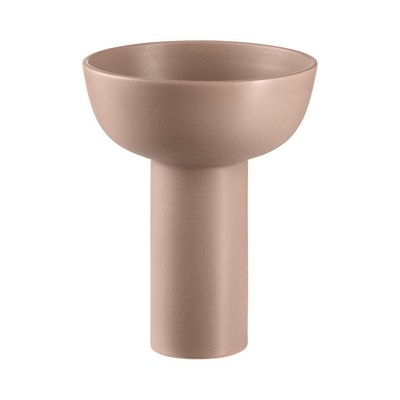 Blomus Miyabi Ceramic Vase - Terracotta Brown