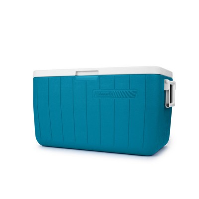 Newell Brands Distribution LLC Coleman Chiller 48 Qt Chest Cooler - Deep Ocean