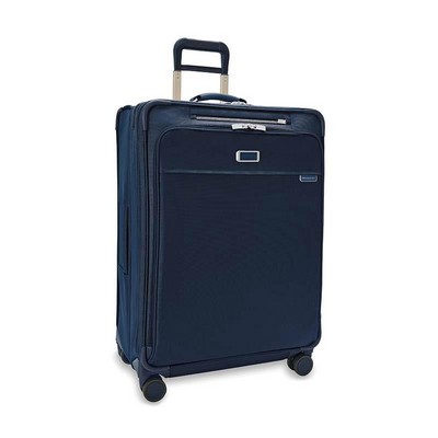 Briggs & Riley Baseline Large Expandable Spinner Luggage - Navy