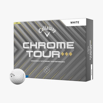 Callaway Chrome Tour Triple Diamond Golf Balls