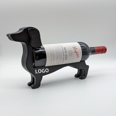 Dog Wine Bottle Holder