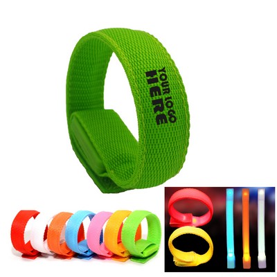 Nylon LED Safety Sport Wristband