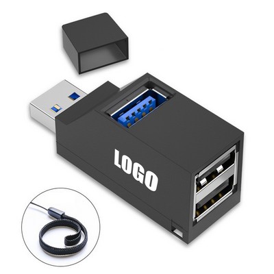 3-Port USB 3.0 Hub