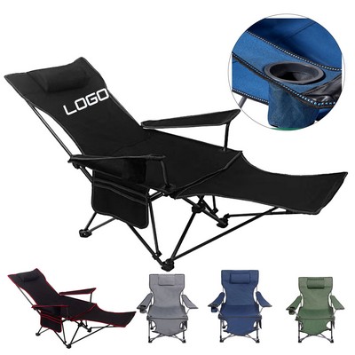 Collapsible Beach Chair With Backrest