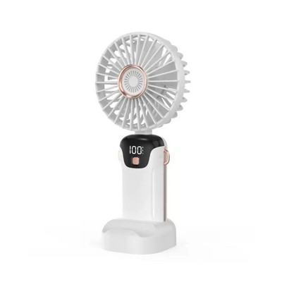 The Handheld Rechargeable Fan