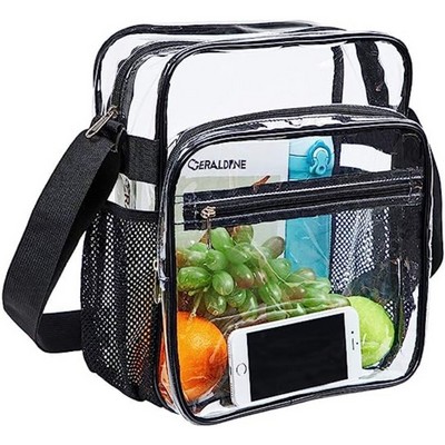 ClearPass Clear CrossBody Bag 10" x 5"