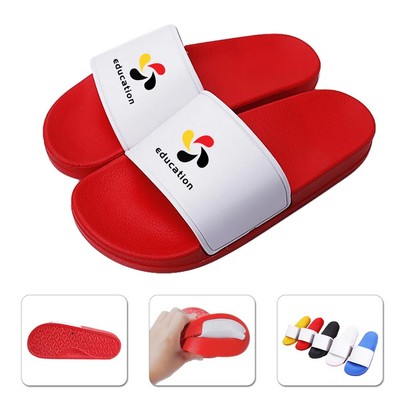 Men'S Rubber Slides