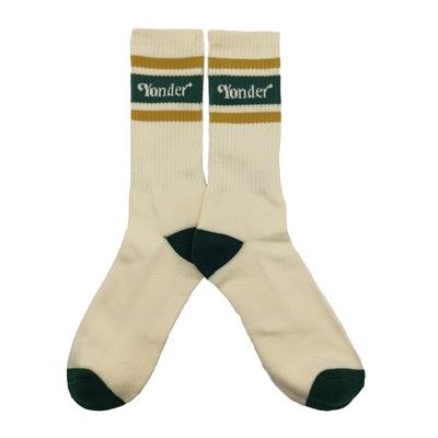 Cotton Sports Crew Socks