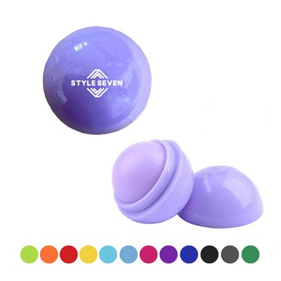 Round Ball Shape Lip Balm