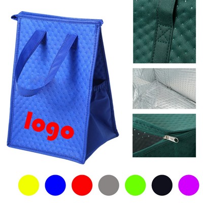 Non-Woven Lunch Cooler Tote Bag