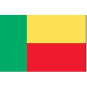 3'x5' Benin U.N. Nylon Outdoor Flag - Style A