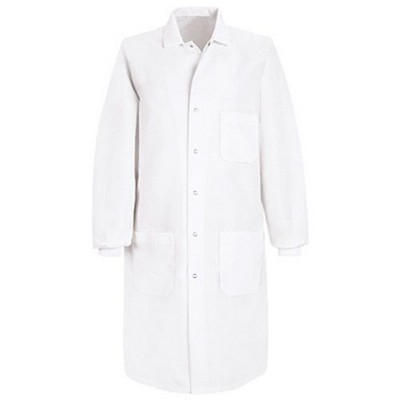 Red Kap® Specialized Cuffed Lab Coat w/ Exterior Chest Pocket