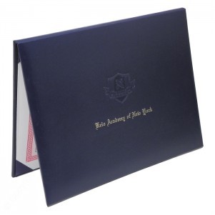 Deluxe Certificate Padded Cover (6"x8")