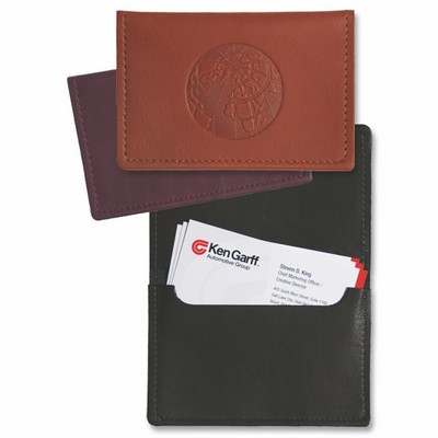 International Business Card Case