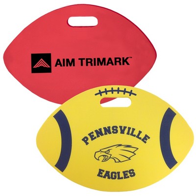 18" Football Weatherproof Cushion 3/8"