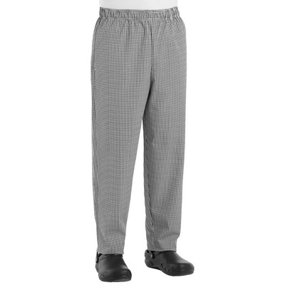 Red Kap® Men's Checked Baggy Chef Pant