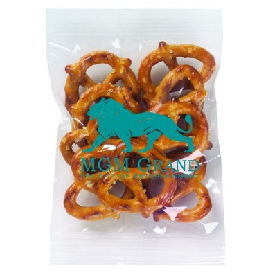 Promo Snax - Mini Pretzels (.5 Oz.)