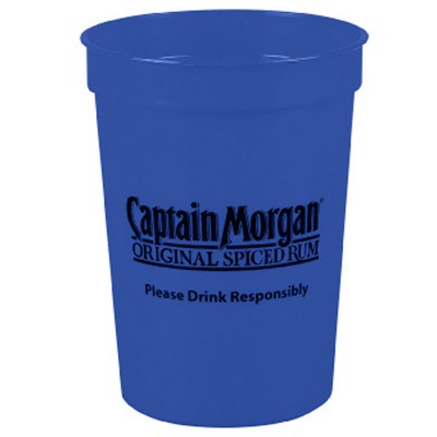 12 Oz. Plastic Stadium Cup