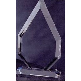 Optic Crystal Apex Award (9"x5-3/8")